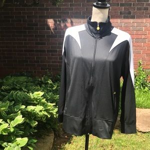 Nike warm up jacket
